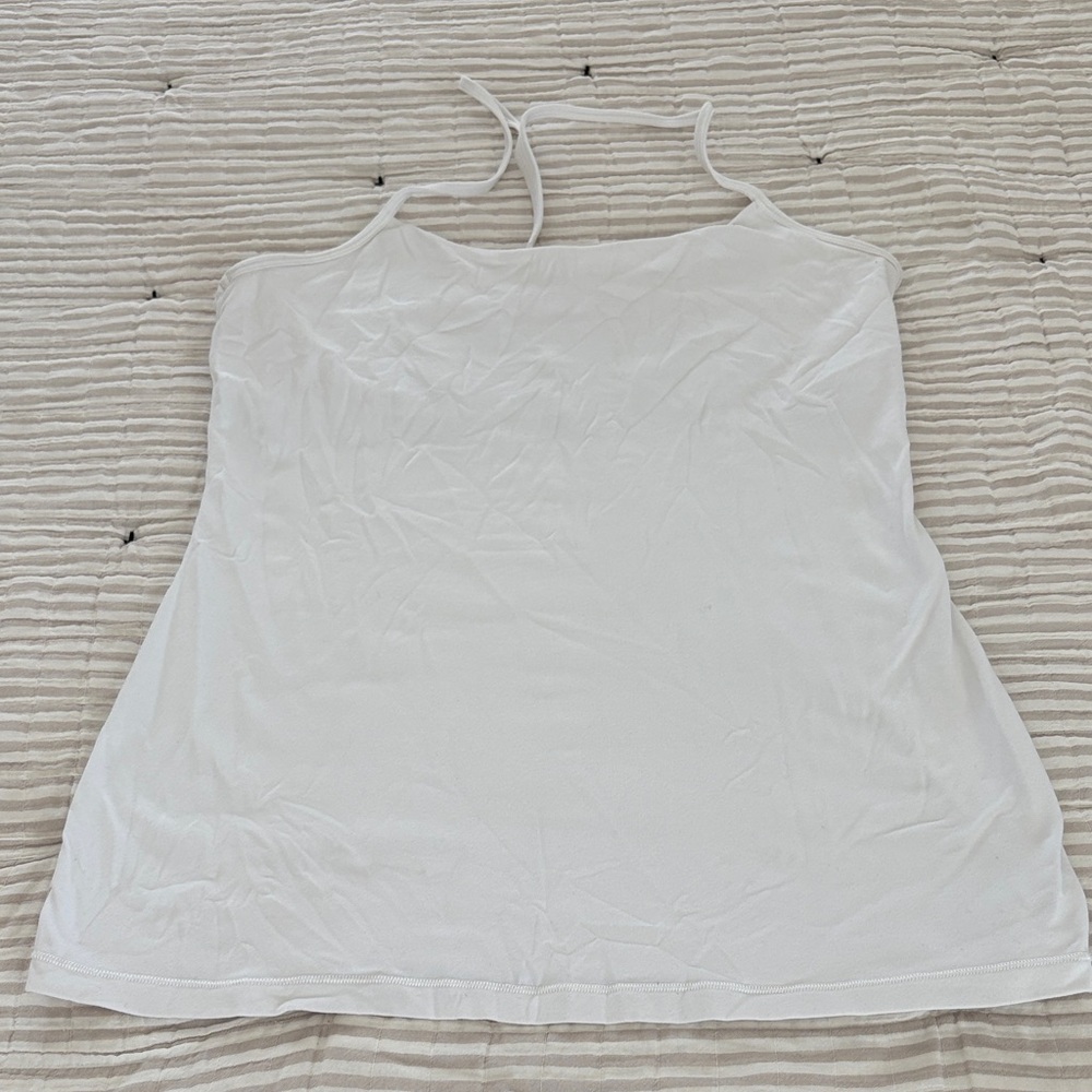 lululemon athletica White tank